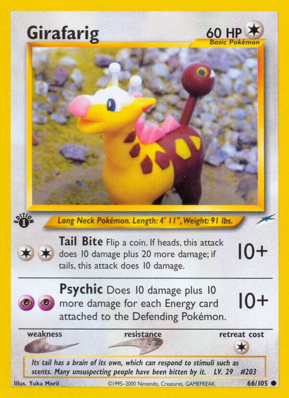 Girafarig card