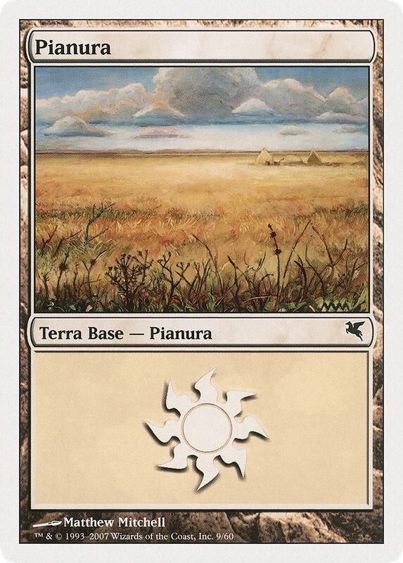 Plains (Italian) - "Pianura" (C9)