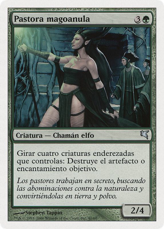 Nullmage Shepherd (Spanish) - "Pastora magoanula" (B40)