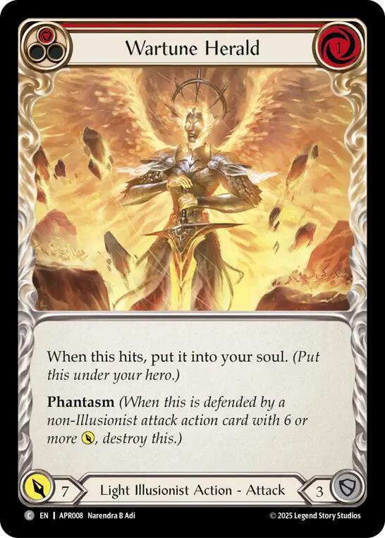 Wartune Herald (Red)