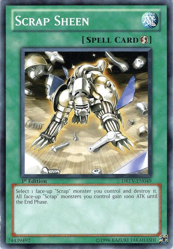 Scrap Sheen