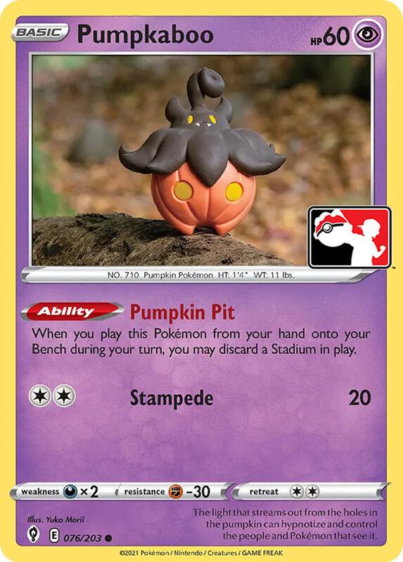 Pumpkaboo - 076/203