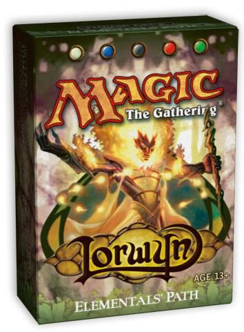 Lorwyn - Elementals' Path Theme Deck