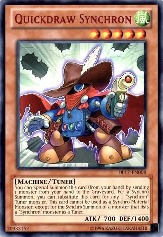 Quickdraw Synchron (Red)