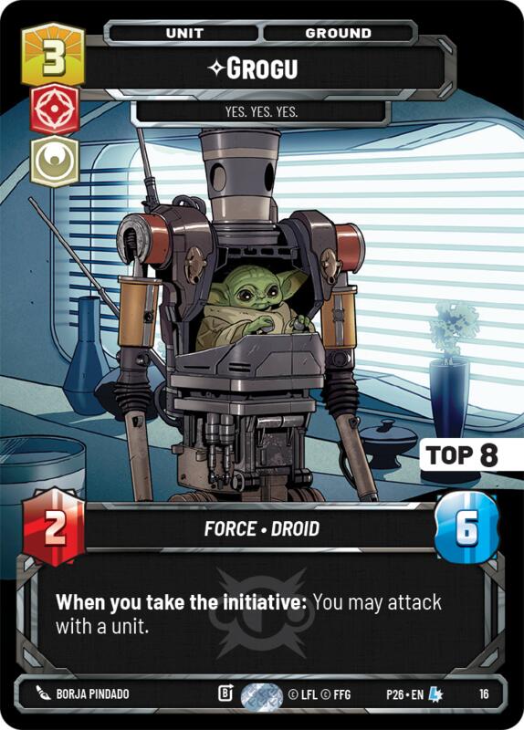 Grogu - Yes. Yes. Yes. (Top 8)