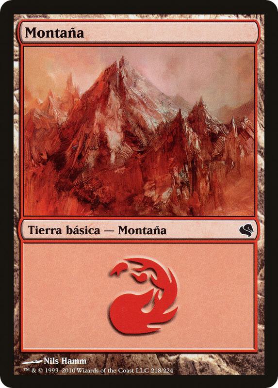 Mountain (Spanish) - "Montana" (218)