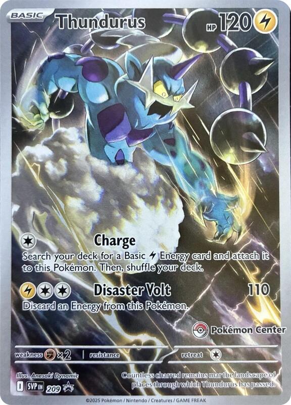 Thundurus card