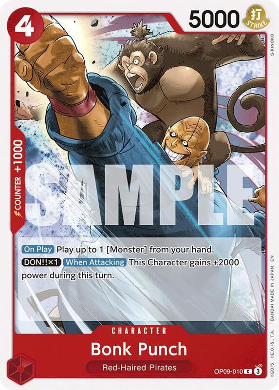 Bonk Punch (Reprint)