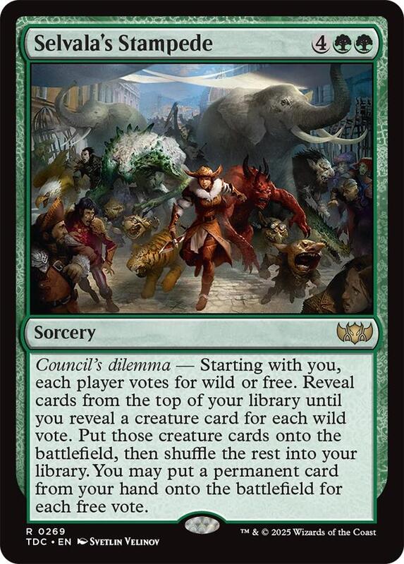Selvala's Stampede