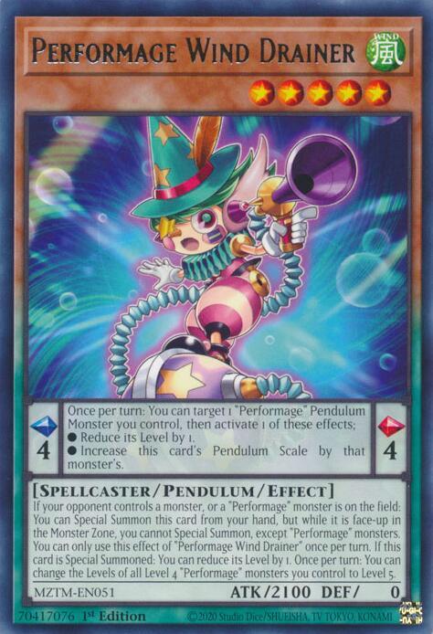 Performage Wind Drainer