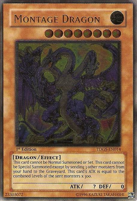 Montage Dragon (UTR)