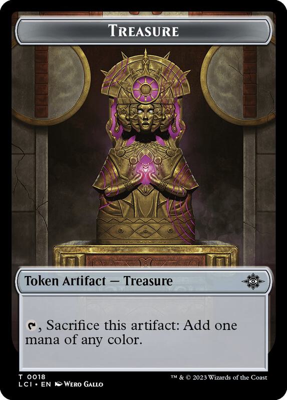 Treasure (0018) // Spirit Double-Sided Token
