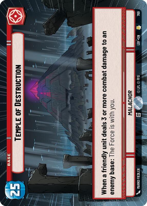 Temple of Destruction (Hyperspace Foil)