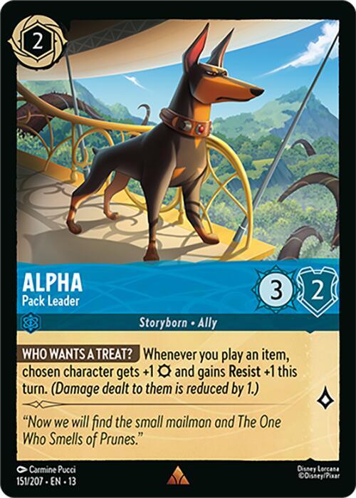 Alpha - Pack Leader