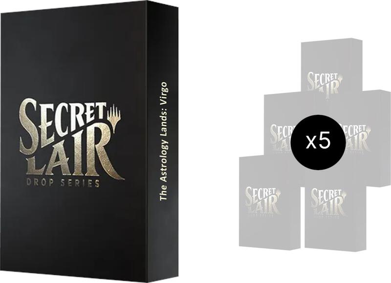 Secret Lair Drop: Astrology Lands (Virgo) Bundle - Non-Foil Edition