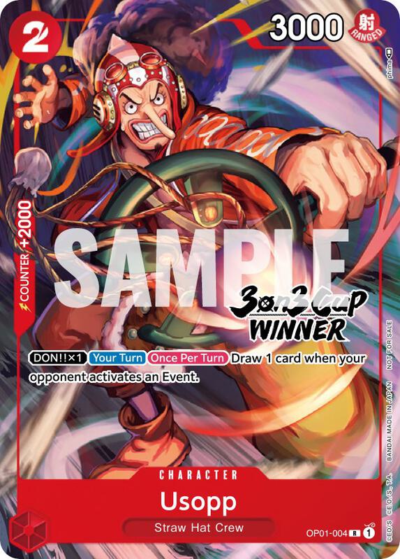 Usopp (3-on-3 Cup) [Winner]