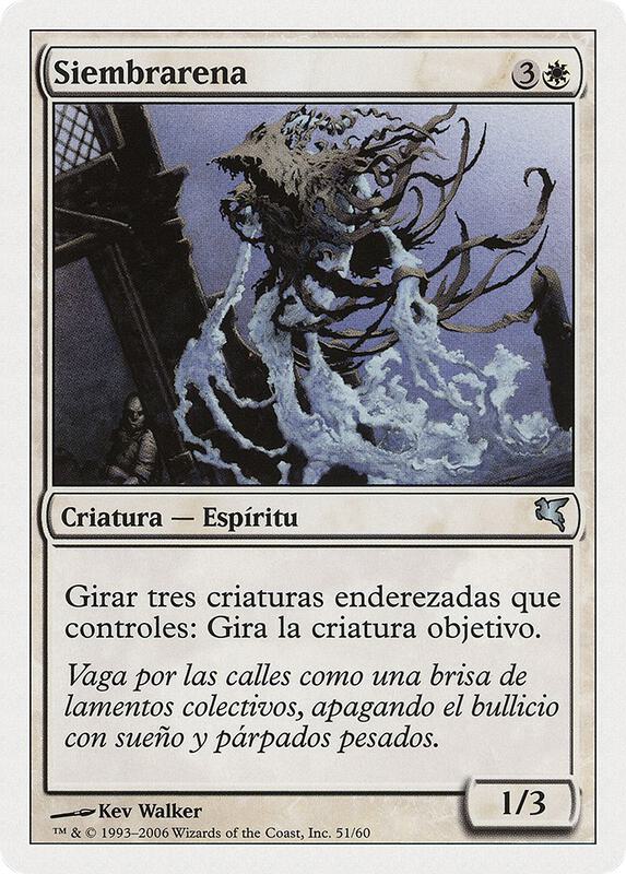 Sandsower (Spanish) - "Siembrarena" (C51)