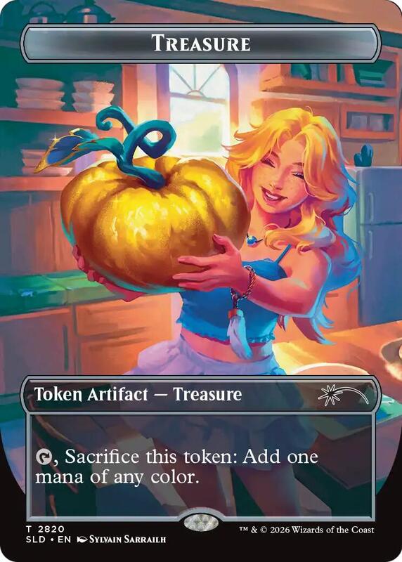Treasure Token (2820)