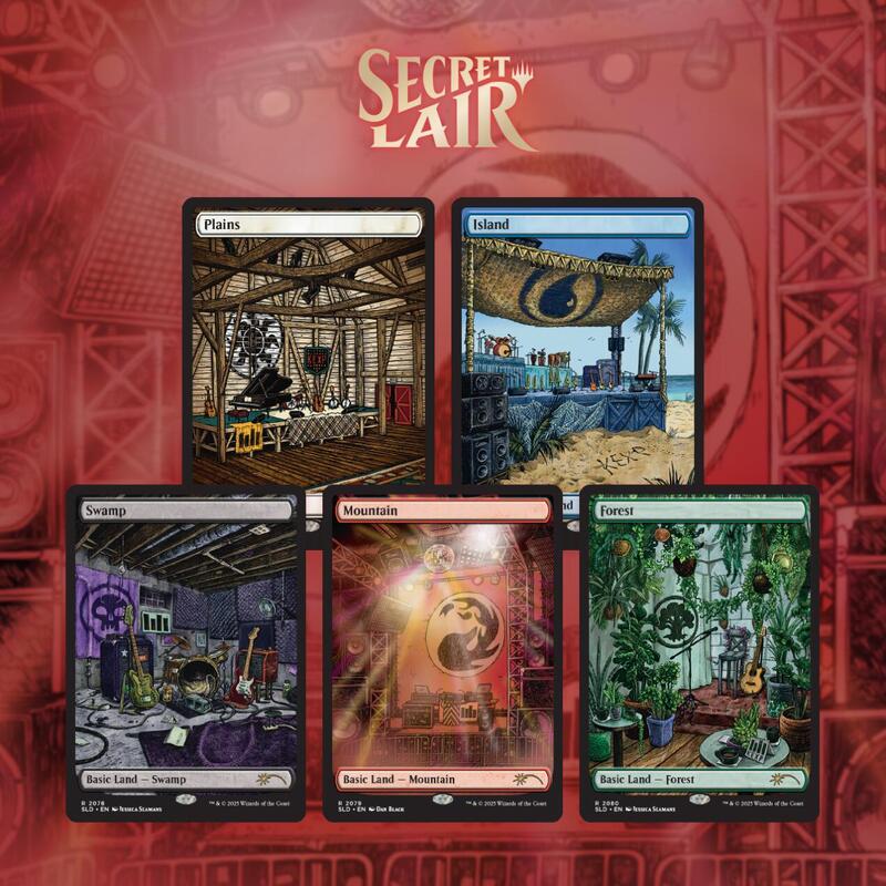 Secret Lair Drop: KEXP: Where the Music Matters - Non-Foil Edition