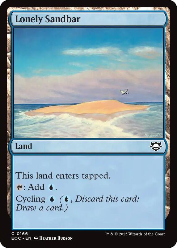 Lonely Sandbar