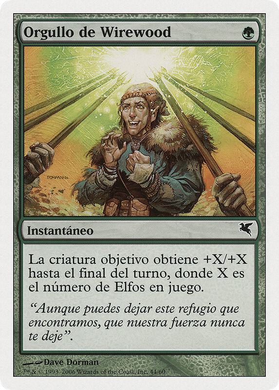 Wirewood Pride (Spanish) - "Orgullo de Wirewood" (B44)