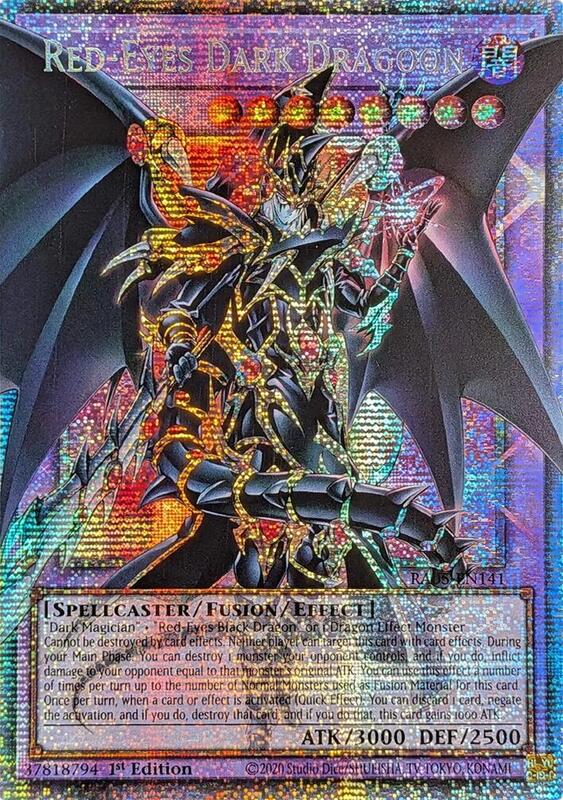 Red-Eyes Dark Dragoon (Starlight Rare) (Extended Art)