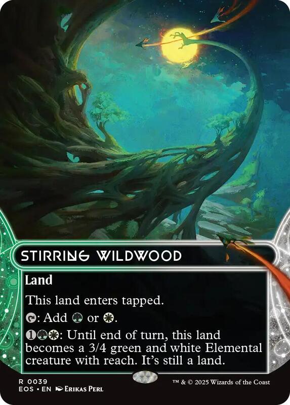 Stirring Wildwood (0039) (Borderless)