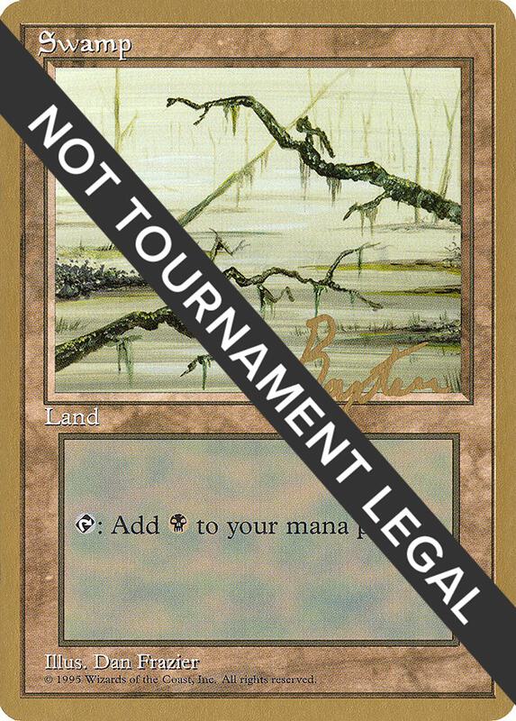 Swamp (C) - 1996 George Baxter (4ED)