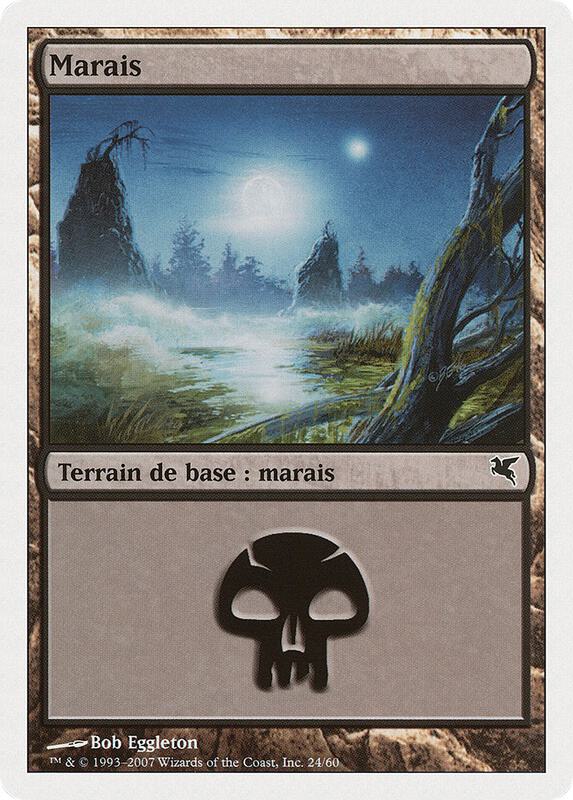 Swamp (French) - "Marais" (E24)