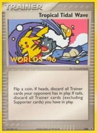 Tropical Tidal Wave card