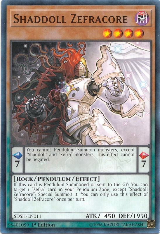 Shaddoll Zefracore