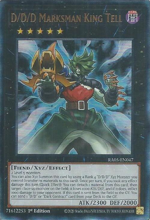 D/D/D Marksman King Tell (PUR)