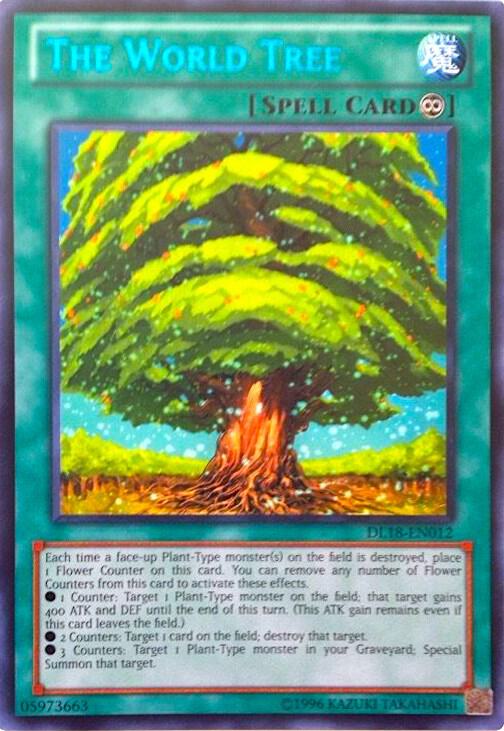 The World Tree (Blue)