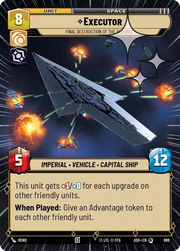 Executor - Final Destruction of the Alliance (Hyperspace Foil)