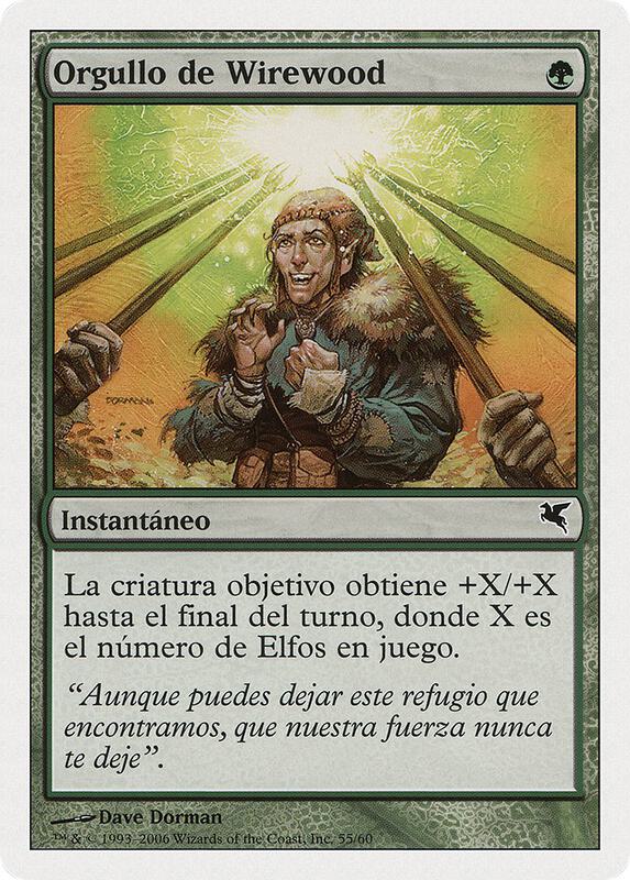 Wirewood Pride (Spanish) - "Orgullo de Wirewood" (B55)
