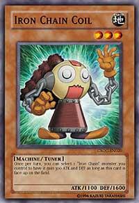 Iron Chain Coil