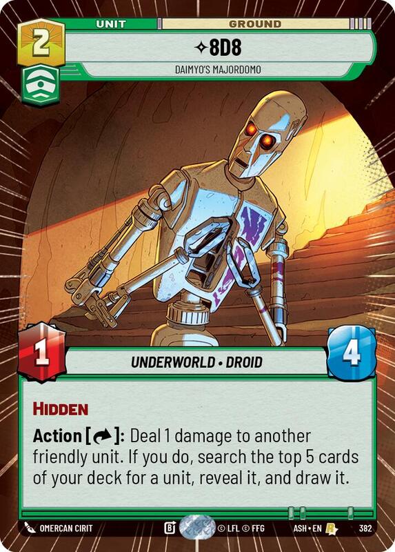 8D8 - Daimyo's Majordomo (Hyperspace)