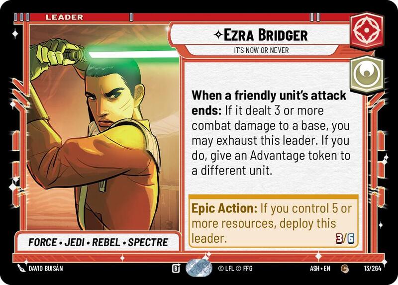 Ezra Bridger - It's Now or Never