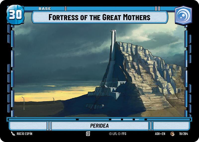 Fortress of the Great Mothers // Shield