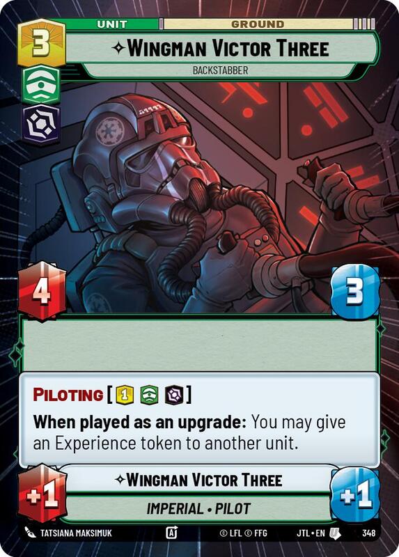 Wingman Victor Three - Backstabber (Hyperspace)