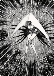 Elesh Norn, Mother of Machines Art Card (64/81)