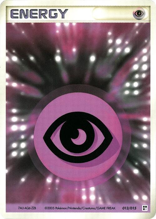 Basic Psychic Energy - 013/015