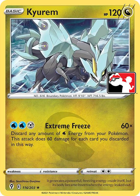 Kyurem - 116/203