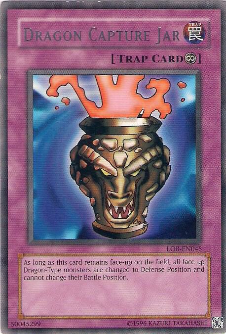 Dragon Capture Jar