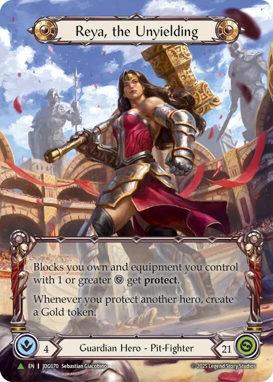 Reya, the Unyielding (Marvel) - JDG070
