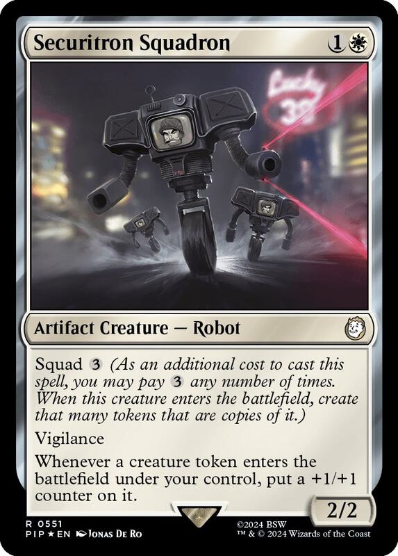 Securitron Squadron (Surge Foil)