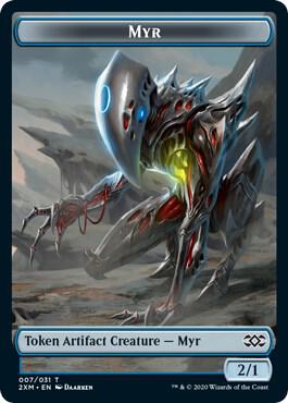 Myr (007) // Wolf Double-Sided Token