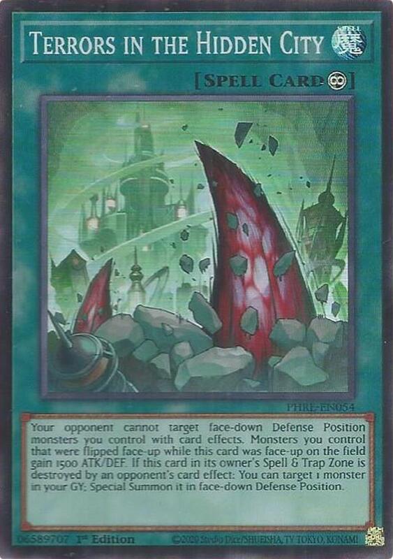 Terrors in the Hidden City (Super Rare)