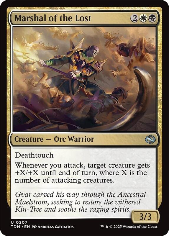 Marshal of the Lost