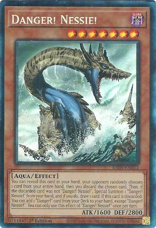 Danger! Nessie! (PCR)